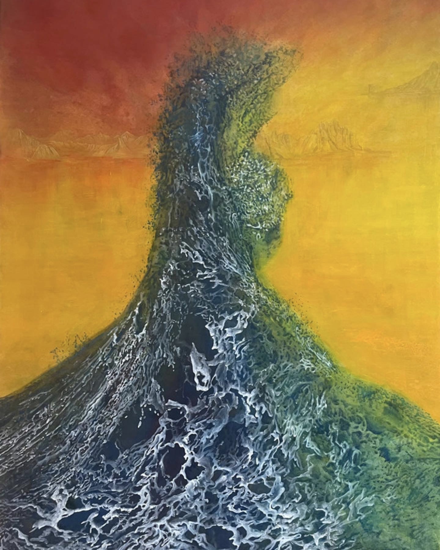 The Aura of Waves